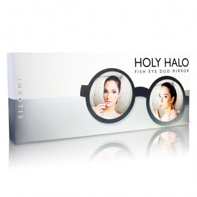 Invotis Holy Halo Fish Eye Duo Mirror Glasses Shape RRP 12.50 CLEARANCE XL 7.99